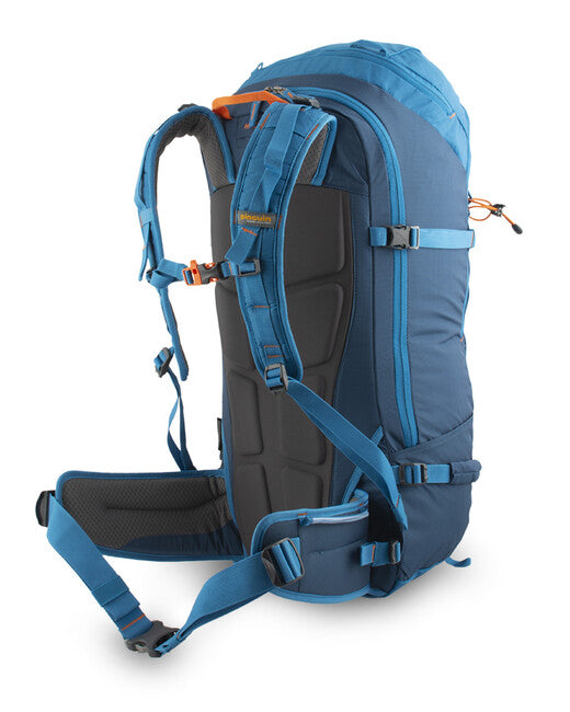 Pinguin Ridge zaino 40 Nylon, 40 L, nero