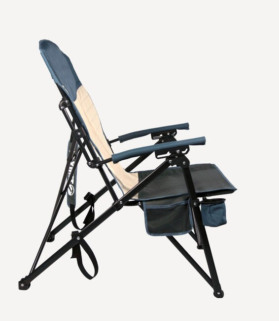 Klymit Switchback sedia da campeggio, blu