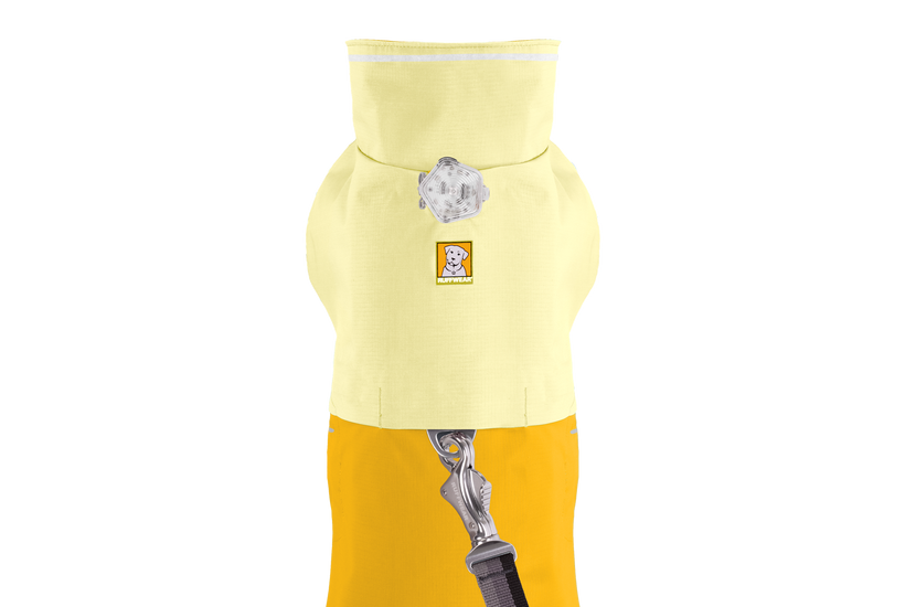 Ruffwear SunShower giacca per cane, mineral yellow