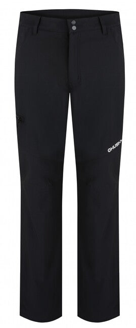 Husky Kavia pantaloni sofsthell da uomo, neri