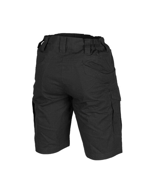 Mil-Tec Assault pantaloni corti in ripstop, neri