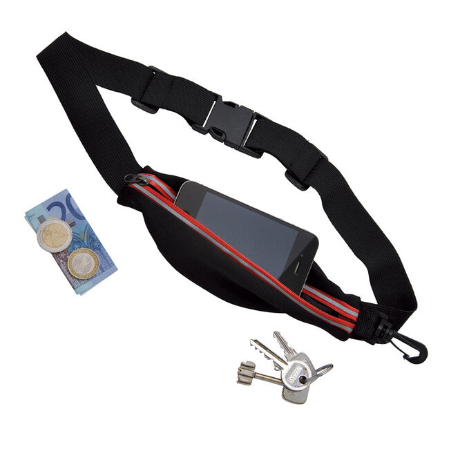 Baladeo TRA064 running rene riflettente nero e rosso
