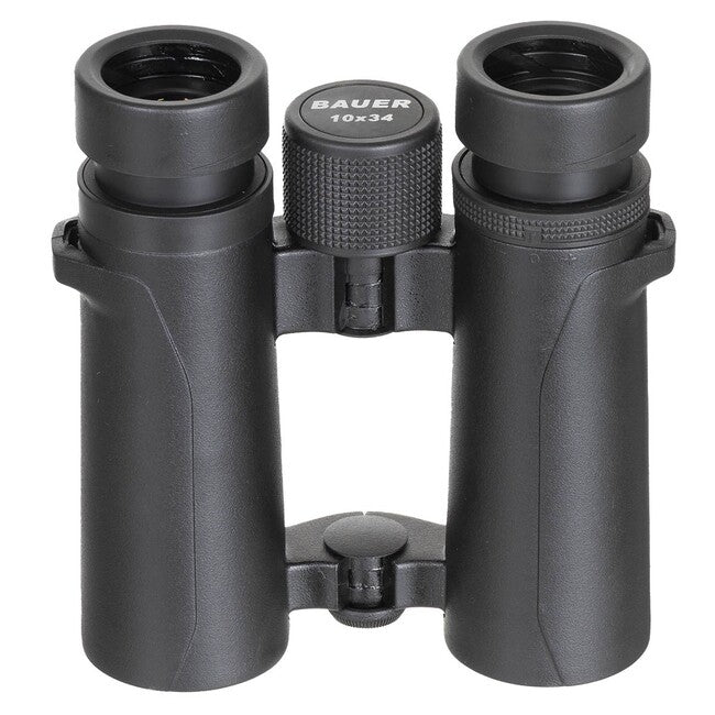 MFH Binocolo BAUER Outdoor SL 10 x 34, nero