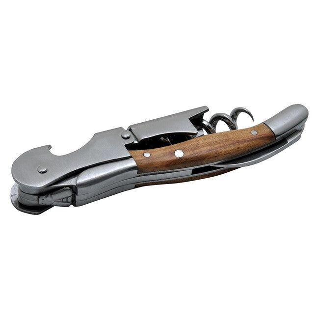 Laguiole DUB505 coltello da cameriere professionale con manico in legno d'oliva