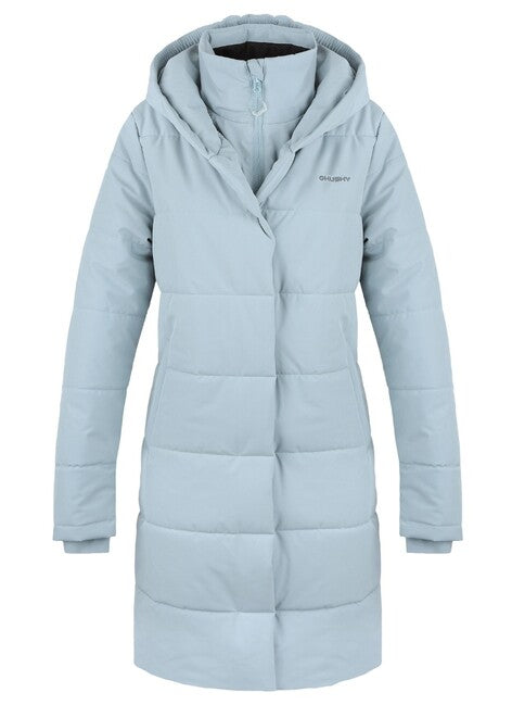 Husky Normy cappotto donna, menta sbiadita