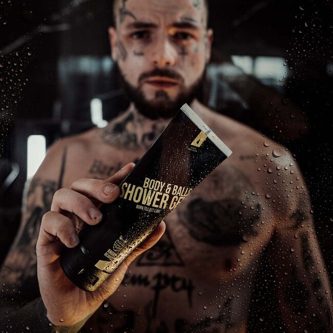 ANGRY BEARDS Urban Twofinger Αφρόλουτρο Σώματος και Γεννέτειας, 230 ml