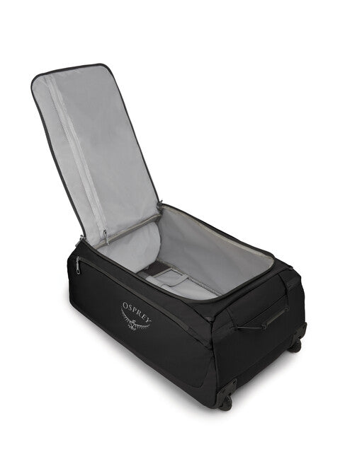 Osprey Daylite Whld Duffel borsa da viaggio con ruote 85, nera