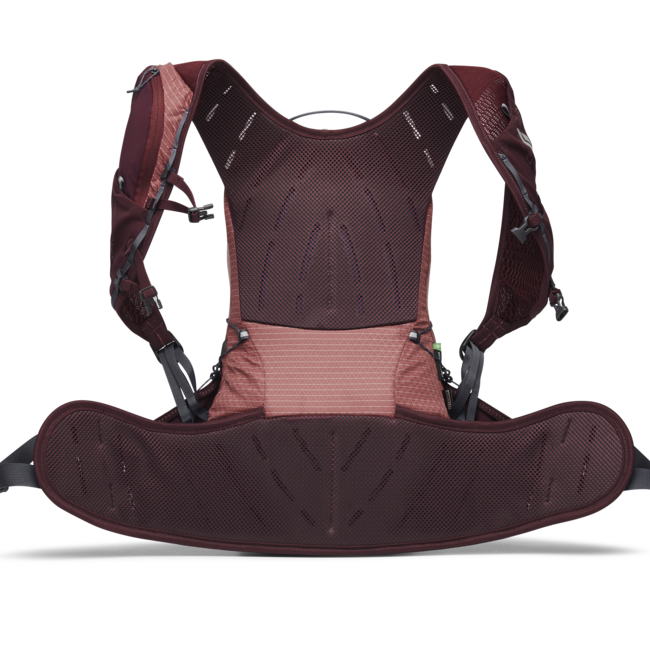 Black Diamond Pursuit 15 zaino da escursionismo da donna, blu ciliegia-rosa
