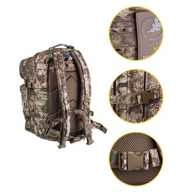 Mil-Tec Zaino Assault I Laser Cut Wasp Z2