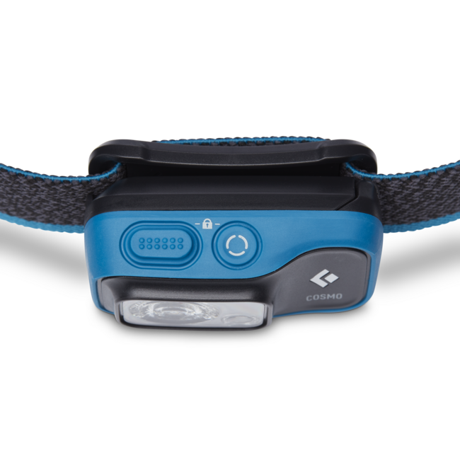 Black Diamond Cosmo 352 lampada frontale, azul