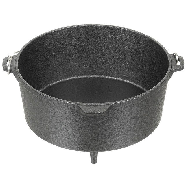 Fox Outdoor Κατσαρόλα Dutch Oven, Χυτοσίδηρος, περίπου 5,7 λ