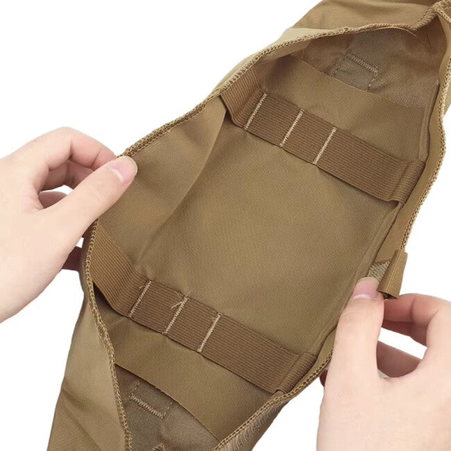 Leguon Saber borsa medica da cintura IFAK, nera
