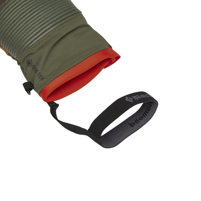 Black Diamond Impulse guanti invernali, noci naturali