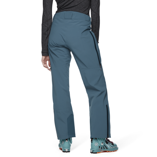 Black Diamond Recon Stretch Ski pantaloni da sci, azzurrite