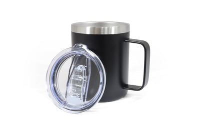 Origin Outdoors Stainless Steel Thermal Mug, 0.35L, Black