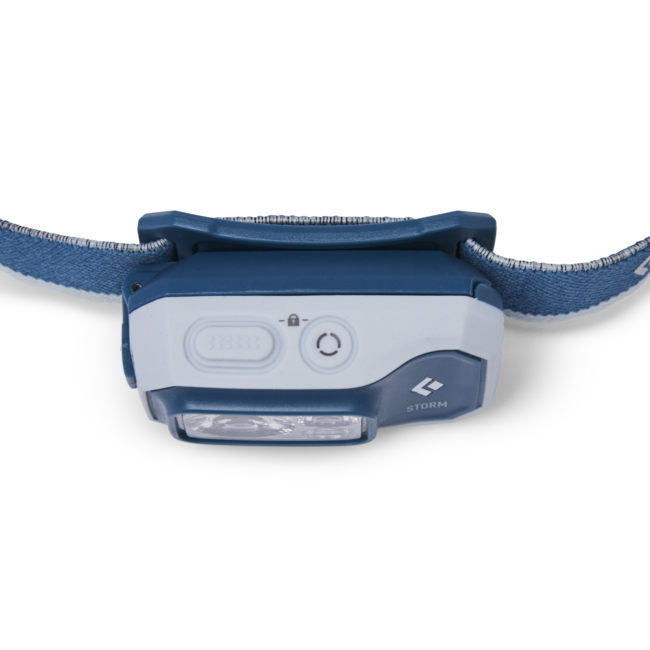 Black Diamond Storm lampada frontale 450, blu torrente