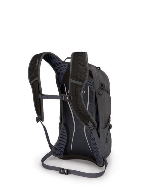 Osprey Syncro 12 zaino da ciclismo, grigio carbone
