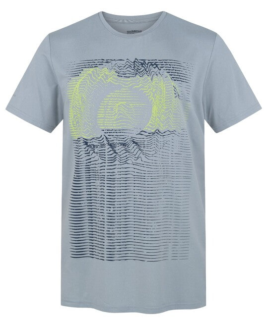 Husky Tash t-shirt funzionale, grigio chiaro