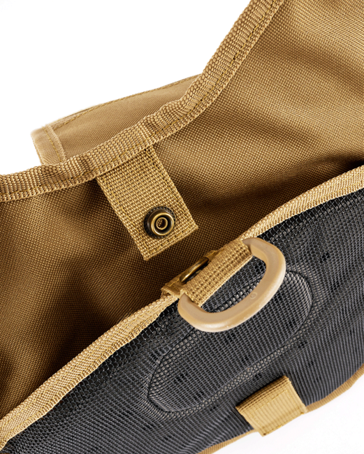 Brandit Borsa laterale da viaggio multifunzionale, cammello