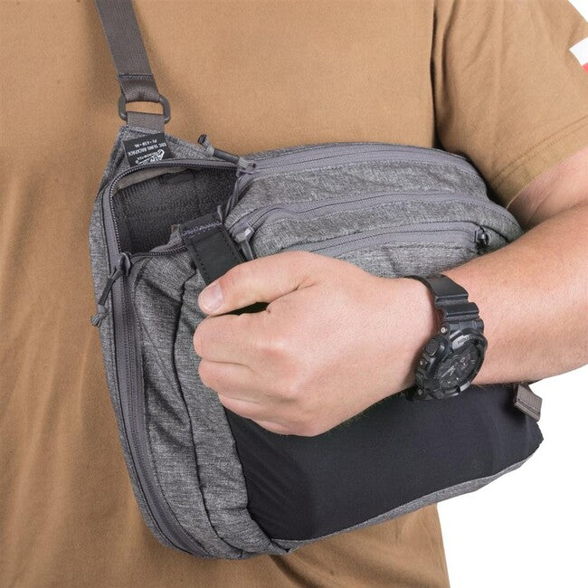 Helikon-Tex EDC con imbracatura zaino, blu melange
