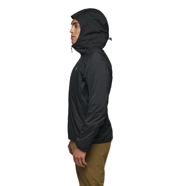 Black Diamond Alpine Start felpa con cappuccio isolante, nera