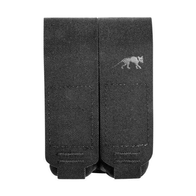Tasmanian Tiger Custodia per caricatori dbl pistol mag pouch mkiii, nero