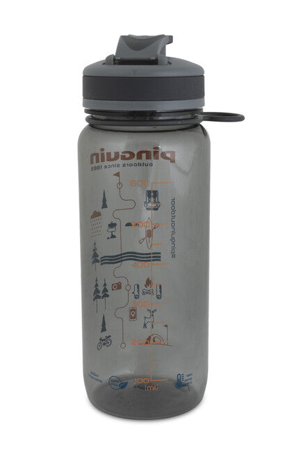 Pinguin Tritan Sport Bottle 0.65L 2020, grigio