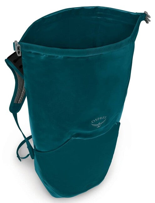 Osprey Transporter Roll Top zaino impermeabile 30, night jungle blue