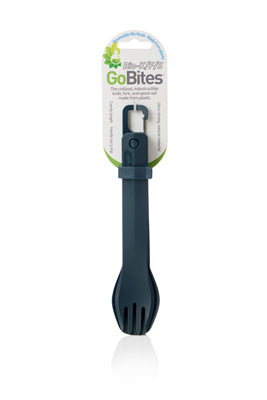 Humangear GoBites BIO posate grigio