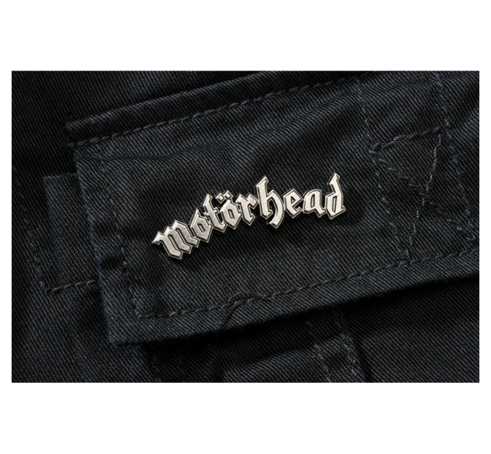 Brandit Motörhead pantaloncini Urban Legend, nero