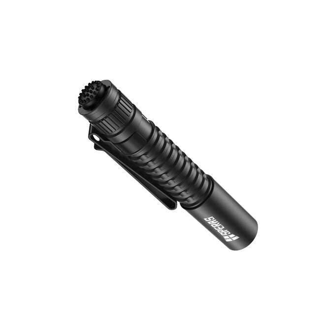 Speras EST MIC torcia led tattica a contatto, nera