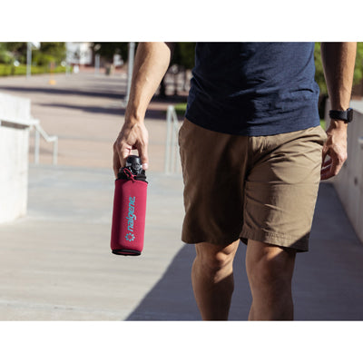 Nalgene Portabottiglie in neoprene Piccolo, rosso