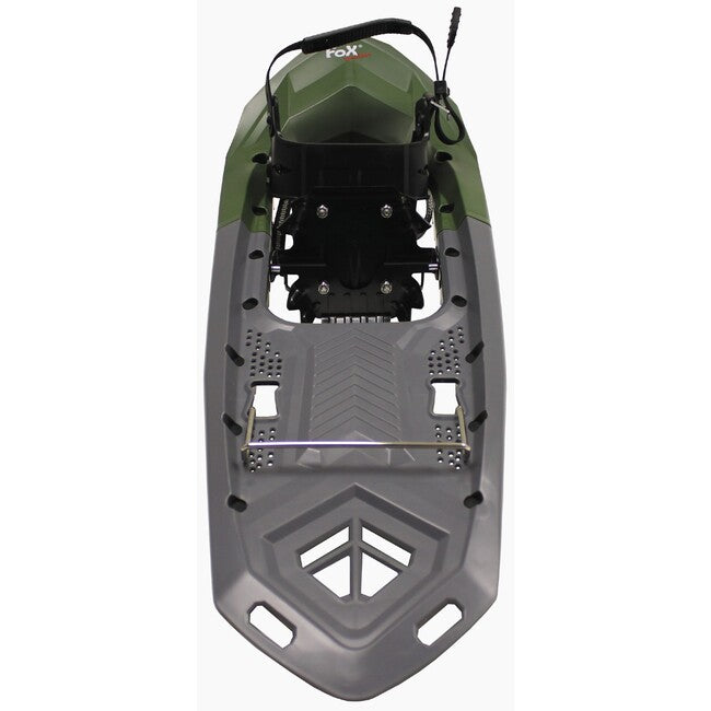 Fox Outdoor Lusen racchette da neve, plastica, sgancio rapido