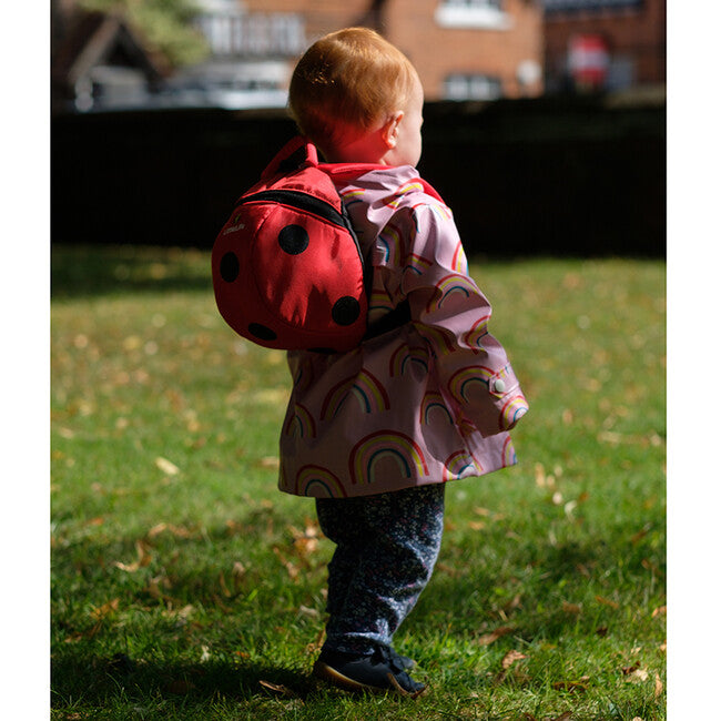LittleLife Zaino per bambini con motivo a coccinella 2 l