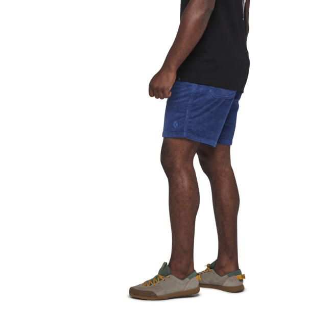 Black Diamond Dirtbag pantaloncini da uomo, blu chiaro
