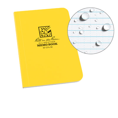 Rite in the Rain Field-Flex book, giallo n. 374-M