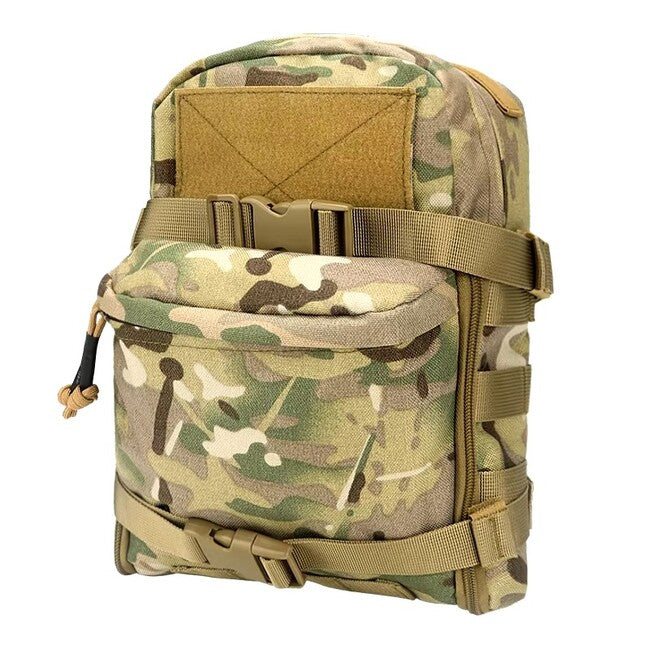 DRAGOWA Tactical Legion borsa idrica tattica per gilet tattico, cp nera