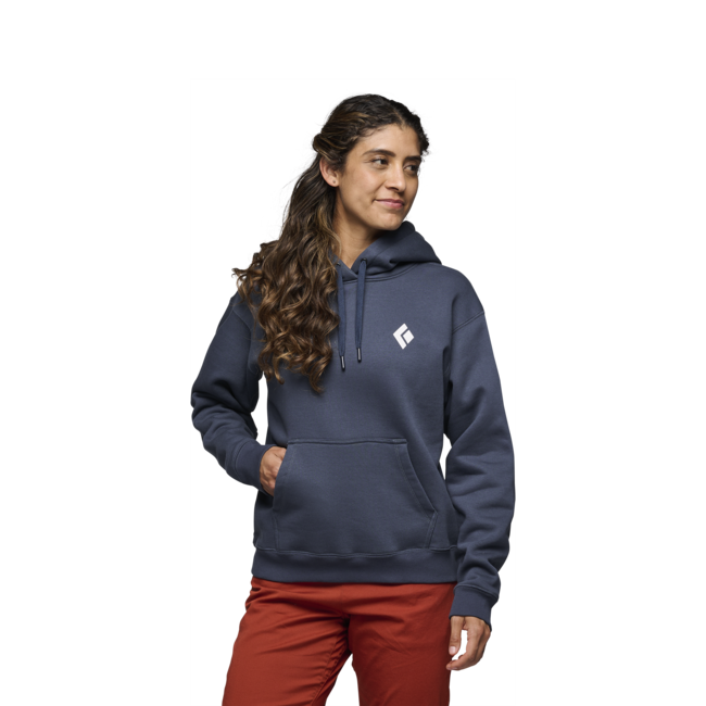 Black Diamond Equipment for Alpinists felpa da donna , indaco
