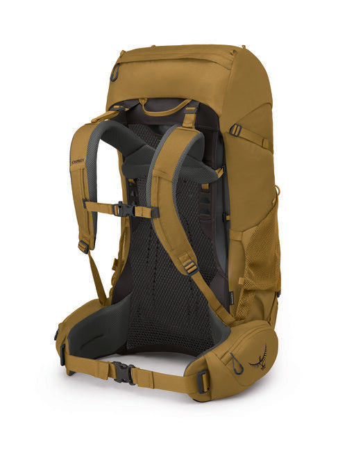 Osprey Rook 65 zaino da trekking, histosol brown/rhino grey