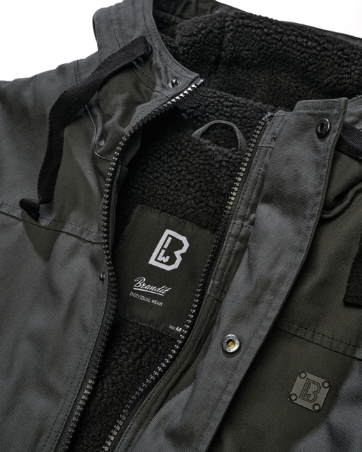 Brandit Essential giacca, antracite