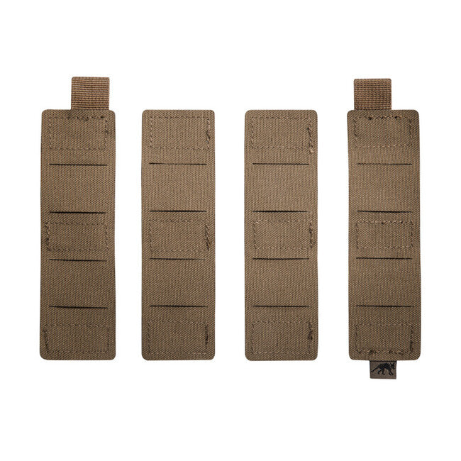 Tasmanian Tiger Adattatore per il fissaggio delle sacche SGL MOLLE Adapter Set VL, coyote brown