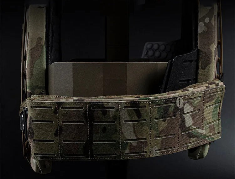 DRAGOWA Tactical Outlaw Plate Carrier, Grey