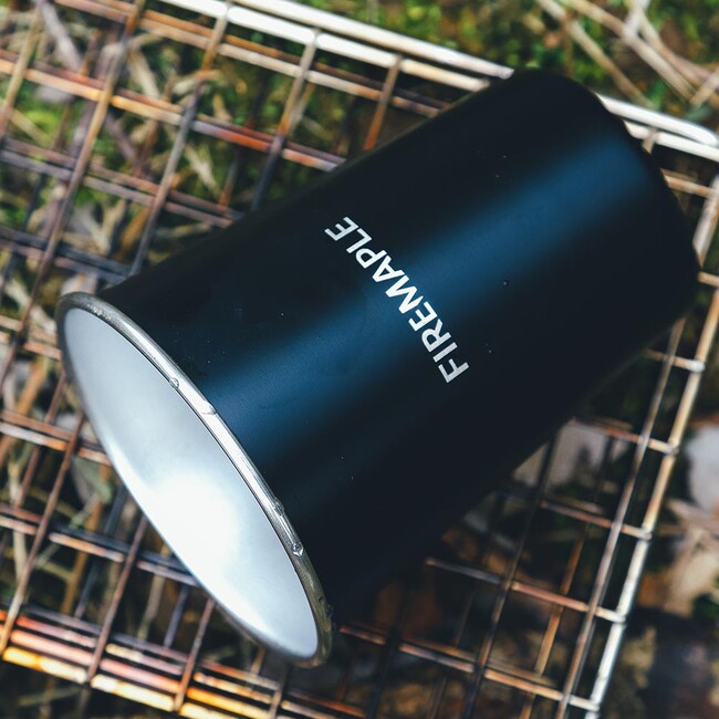 Fire Maple Stainless Steel Cups 2pcs Antarctic 350ml, Black