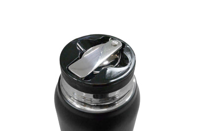 Origin Outdoors Θερμός Ανοξείδωτος Χάλυβας, Μαύρο, 0.72L