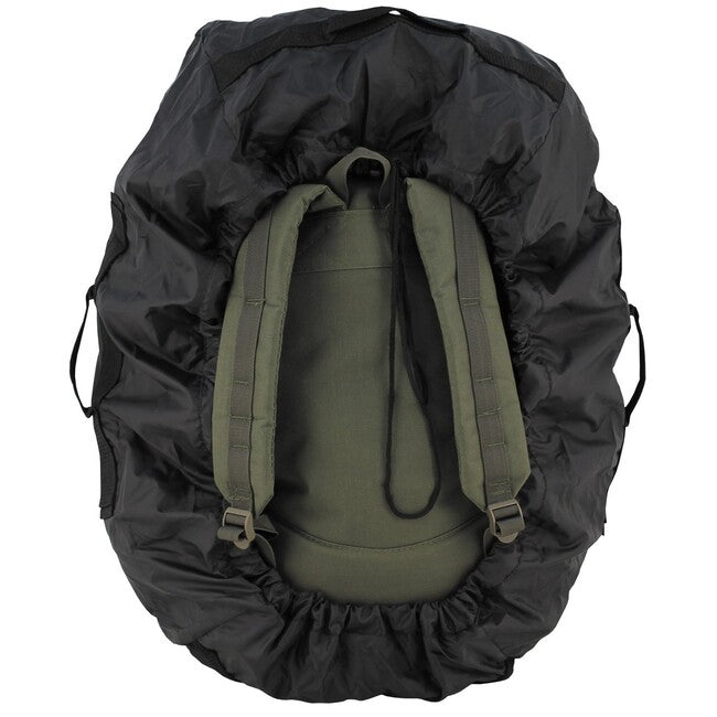 Fox Outdoor Transit I copri zaino, nero, 80-100 l