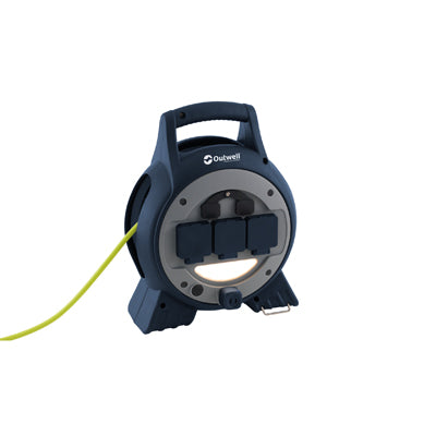 Outwell Σετ Καλωδίου Πρίζας 3 Θέσεων, USB 3 πρίζες Euro, 2 USB