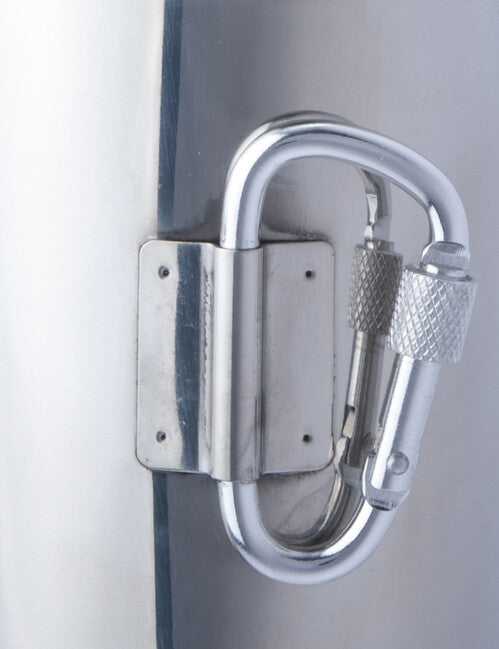 BasicNature Space Safer tazza termica in acciaio inox 0,33 l biner