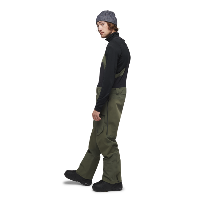 Black Diamond Recon Stretch Pro salopette da uomo, tundra