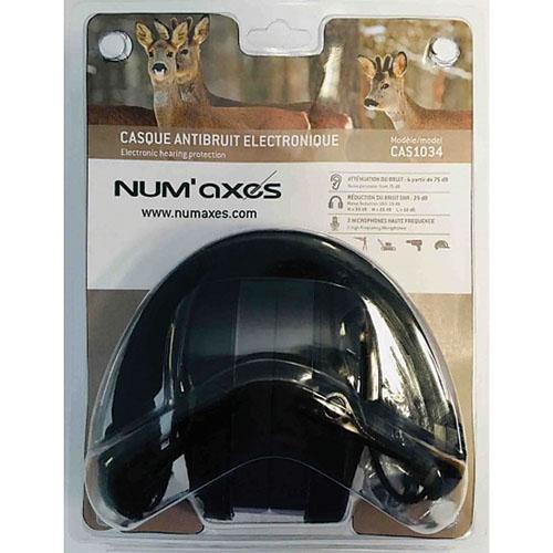 Num'axes Cas1034 cuffie elettroniche, nero