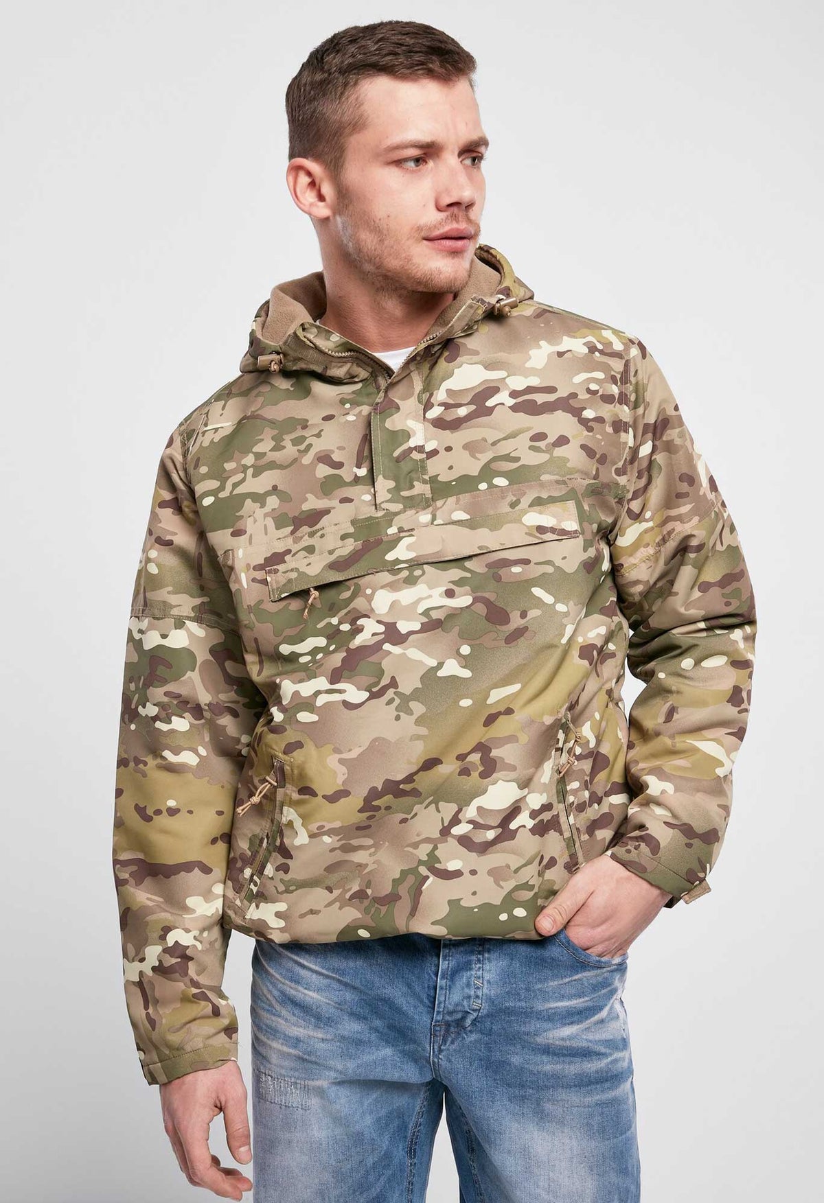Brandit Windbreaker bunda taktická, tactical camo